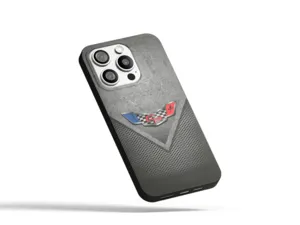 Chevrolet Corvette Smartphone Silikoncover Anpassbares Modell